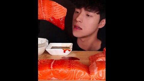Salmon with Sweet Sushi Salad Dressing