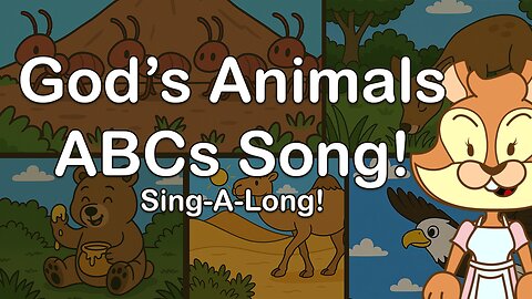 ABCs Song! | Christian Kids Sing-A-Long!