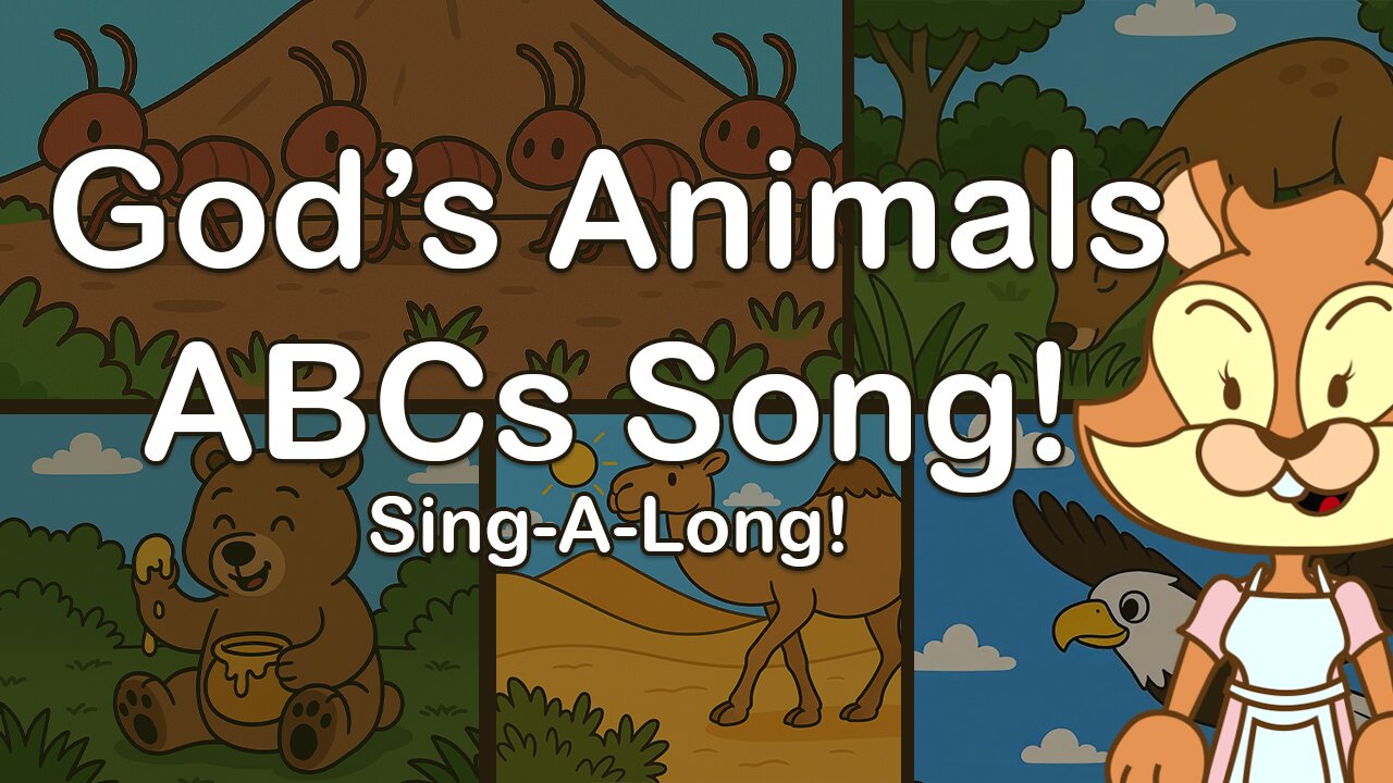 ABCs Song! | Christian Kids Sing-A-Long!