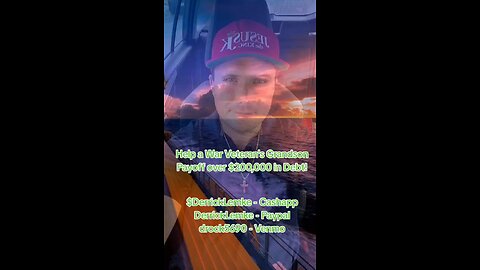 Support a veteran's grandson in overcoming over $200,000 in debt!