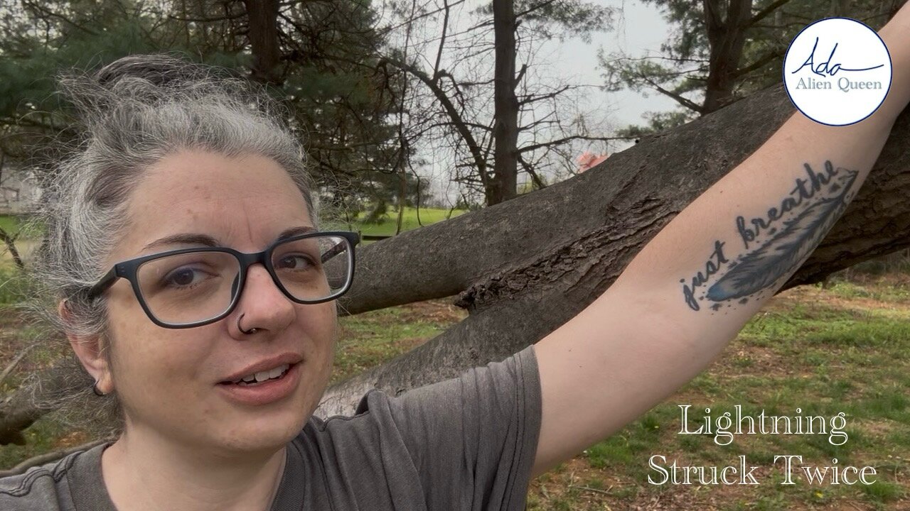 Ada Alien Queen • Rebecca Ann Rumble Rants • Take #00006 • Lightning Struck Twice