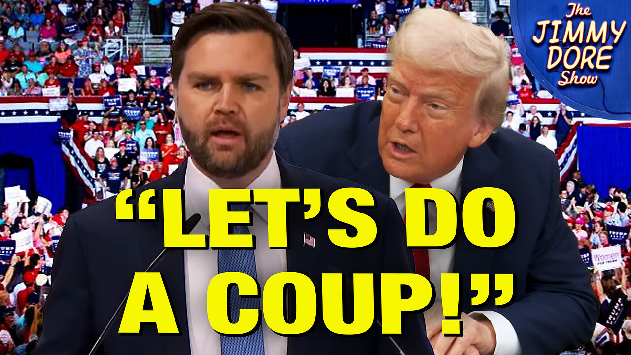 “Americans Would LOVE To See A Trump Third Term!” – VP JD Vance