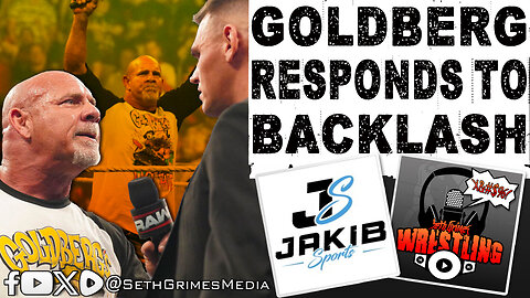 Goldberg Responds to Backlash Over World Title Shot