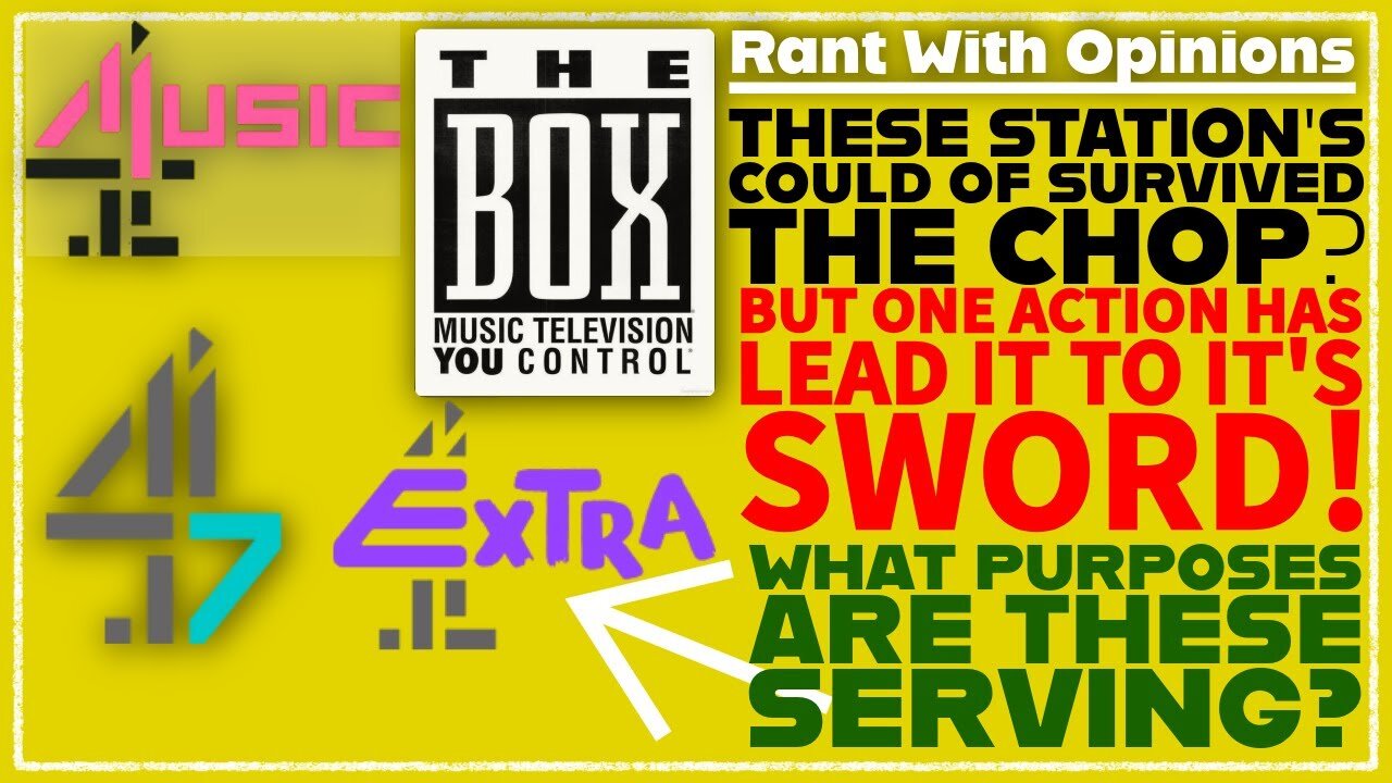 Why Have These UK Music Station's Closed Down? Could it of been prevented? |Rant