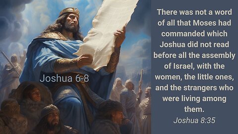 Joshua 6, 7 & 8 : Jericho's Walls Fall Down With a Shout!