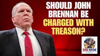 Should John Brennan be Charged with Treason?