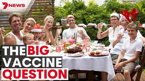 Blast from the past: How to deal with unvaccinated family members this Christmas | 7NEWS (2021)