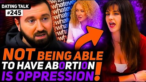 Delusional Man-Hating Feminist claims Women Are STILL Oppressed and gets DEBUNKED w/ FACTS