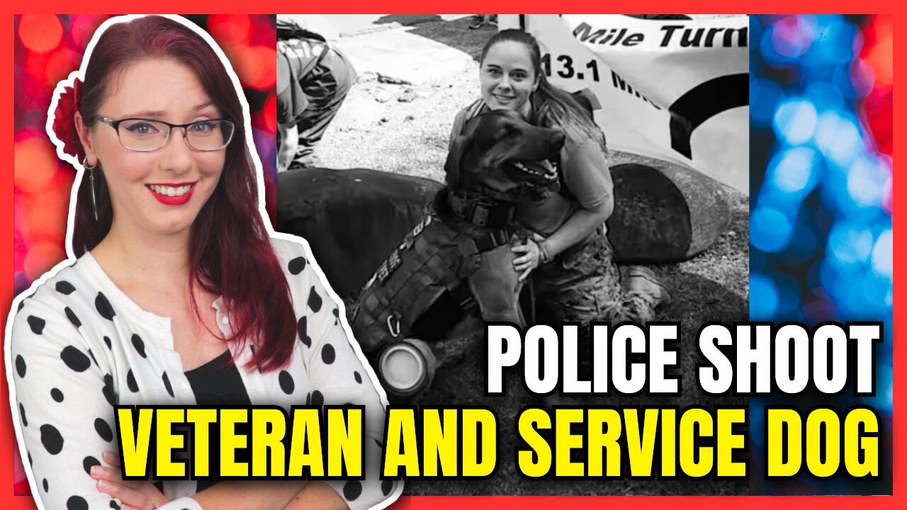 Police Shoot Veteran And Service Dog