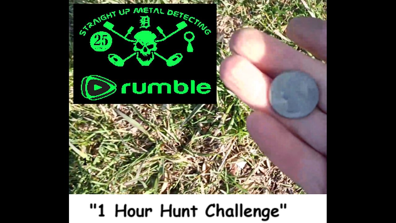 Straight Up Metal Detecting : "1 Hour Hunt Challenge" : 2025