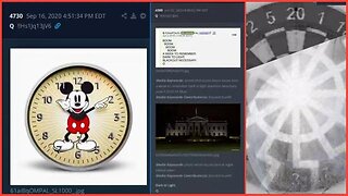 The Cosmic Egg & Extra Dimensional "Space". / [Ever wonder what the mickey mouse clock meant?]