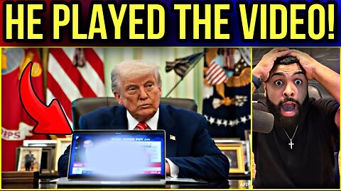 🔥Holy SH*T! Trump JUST played the VIDEO In front of all of them | Entire Room went SILENT