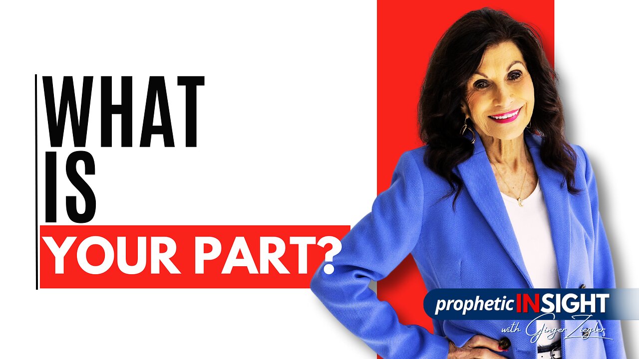 The Great Grace Outpouring | Prophetic InSight with GINGER ZIEGLER