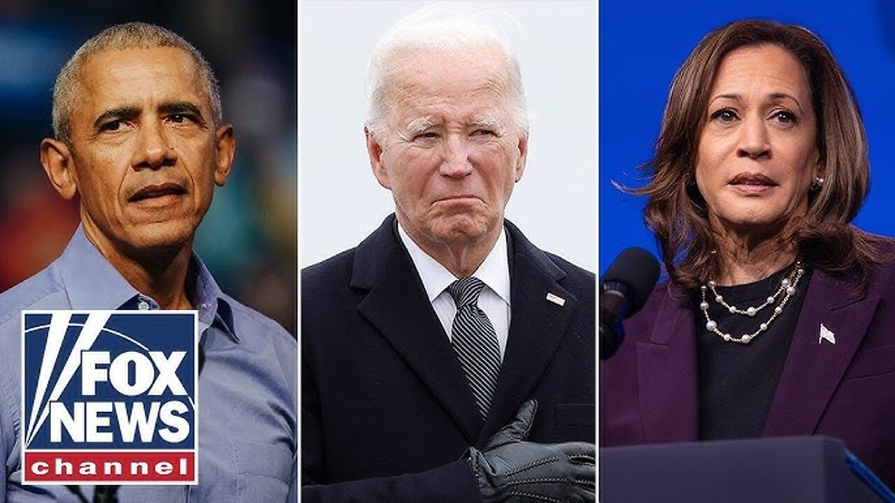 HE KNEW: New Book Reveals Obama's Efforts to Block Harris's Nomination