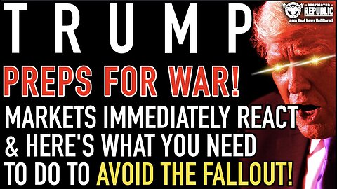 Trump Signals Major Move - Markets React Fast: How to Protect Yourself.