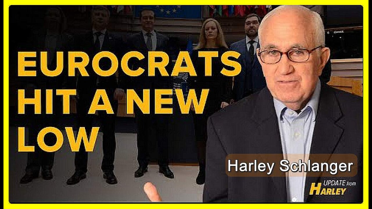 Eurocrats Hit a New Low • Harley Schlanger (Schiller Institute) •🕞10 min