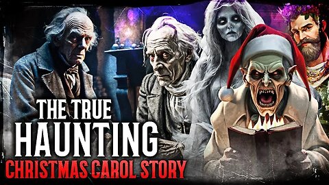 The True Haunting: Scrooge’s Dark Legacy Unleashed | A Christmas Carol Horror