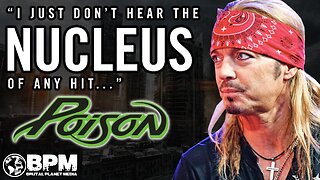 Bret Michaels on Poison's Success After REJECTION By Major Labels