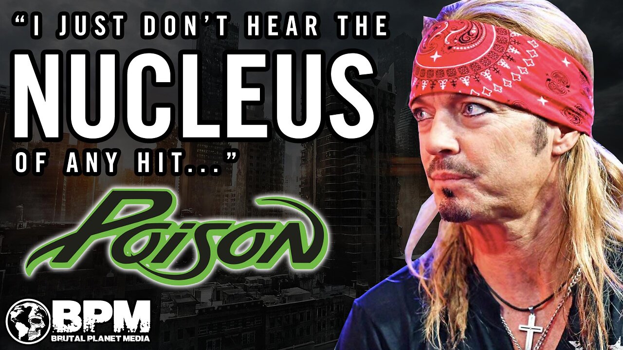Bret Michaels on Poison's Success After REJECTION By Major Labels