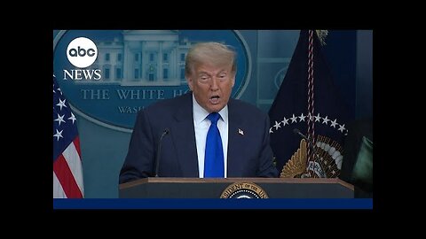 FULL SPECIAL REPORT: Trump speaks following SCOTUS ruling on birthright citizenship order