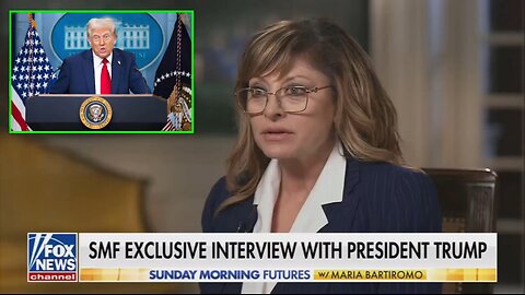 Trump tells Maria Bartiromo about what was achieved this week