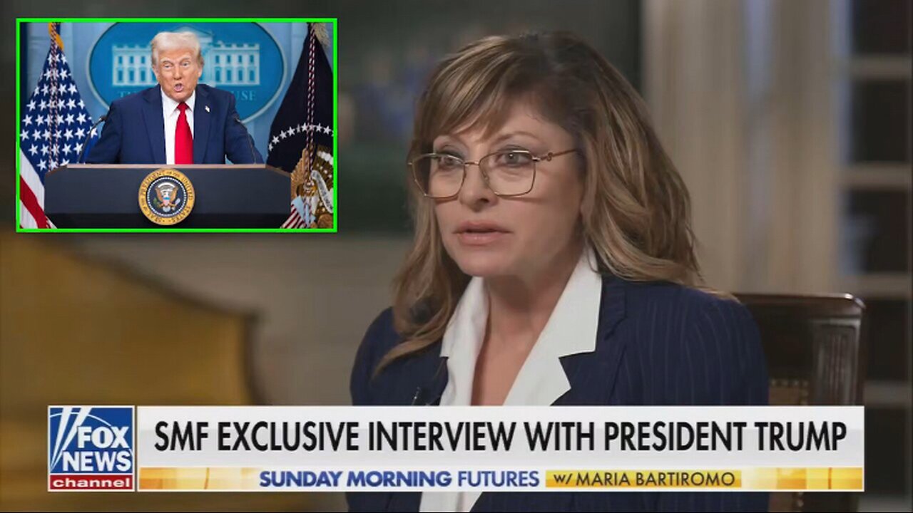 Trump tells Maria Bartiromo about what was achieved this week