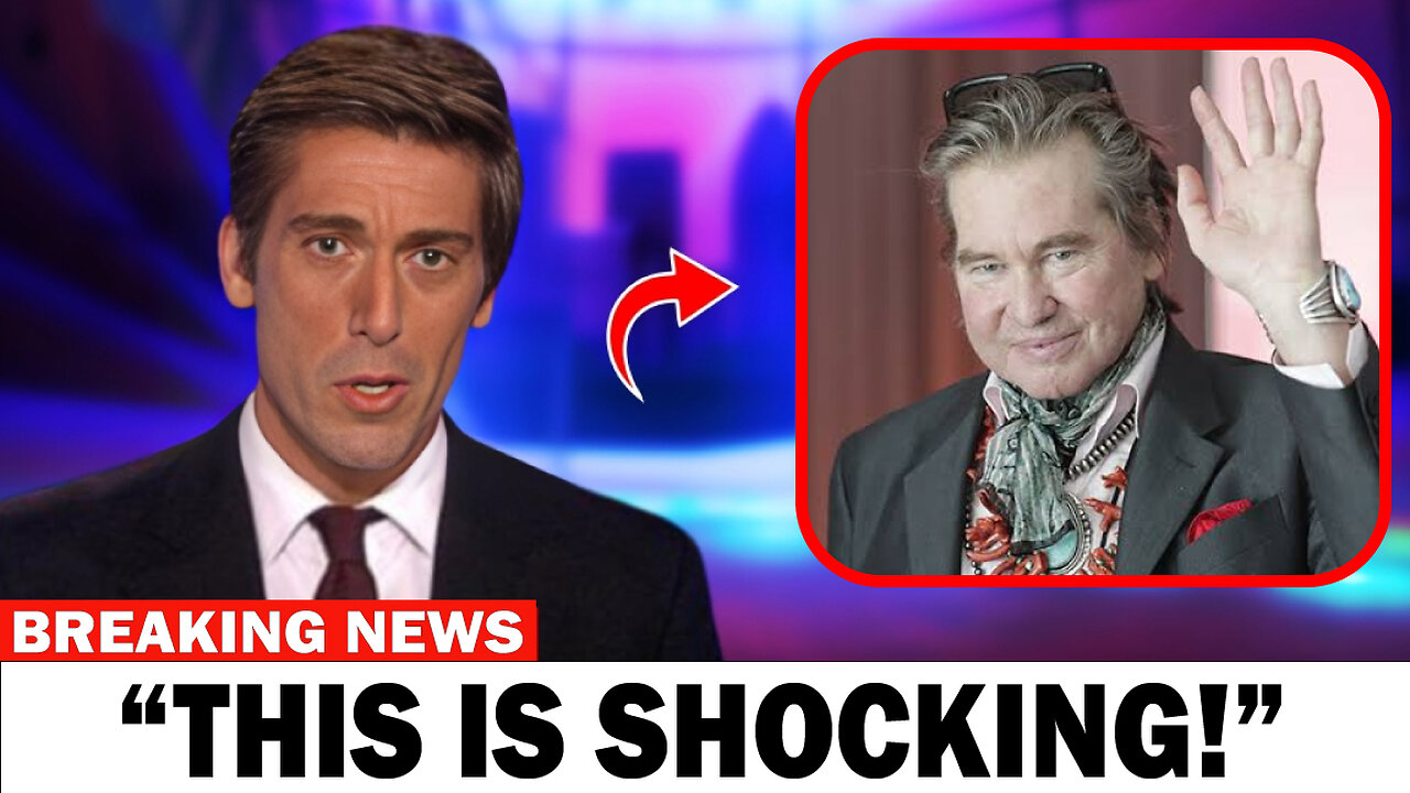 Val Kilmer Leaves Behind a Fortune That Leaves His Family Crying