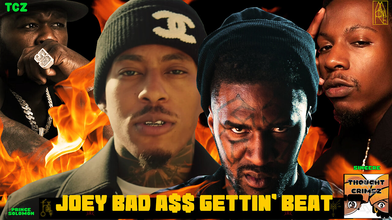RAY VAUGHN'S "GOLDEN EYE" | JOEY BADA$$ AND LOADED LUX HUNTING DOWN DAYLYT