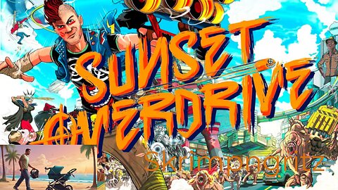 Sunset Overdrive (1st fifteen minutes of story (its wild)) Graphics updated for 2025