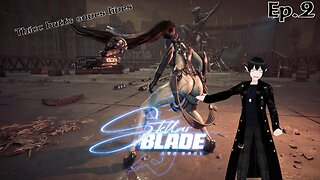 [Vtuber] Stellar Blade ep.2 EVE got them Curves!