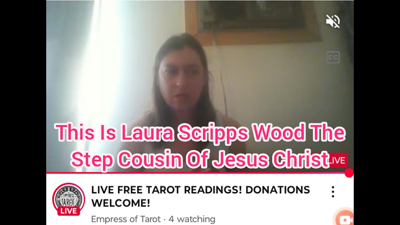 This Is My Cousin Laura Scripps Wood