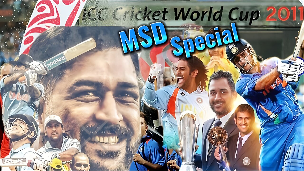 "2011 World Cup Final: Dhoni’s Masterclass That Shook the World!"