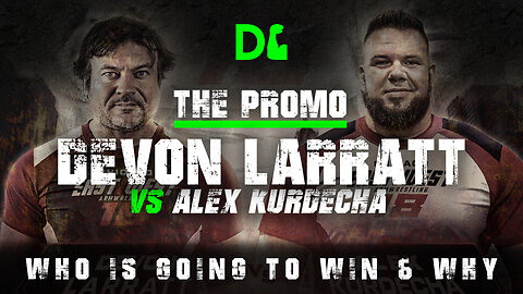 Devon Larratt vs Alex Kurdecha | Full Match Promo | Devon Larratt Fans