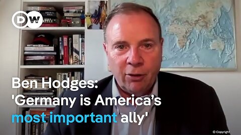 The former Commanding General of US Army Europe discusses geopolitical issues | DW News