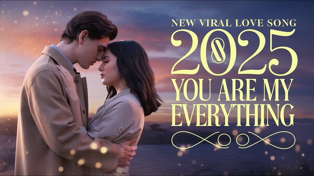 New Viral Love Song 2025 🎧 You Are My Everything