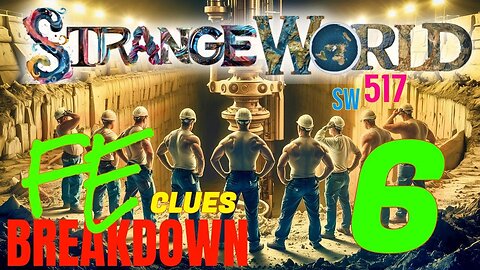 SW517 Flat Earth Clues 6 breakdown - DJ Curious & Mark Sargent
