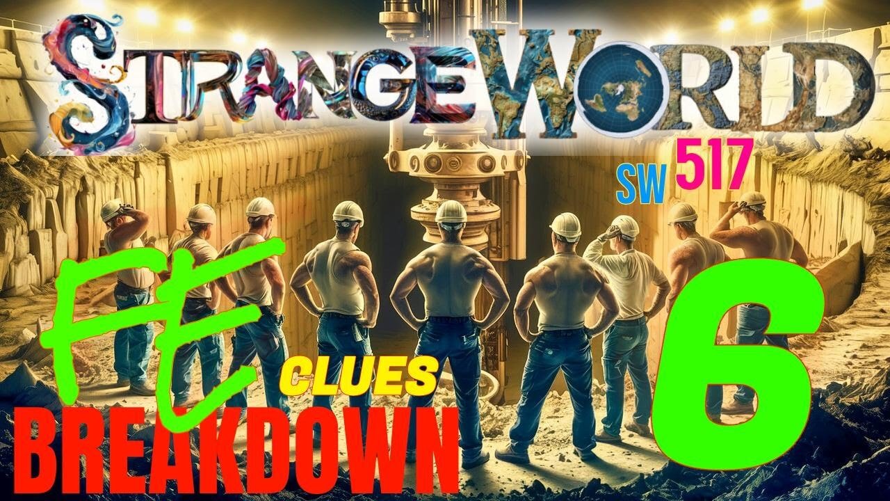 SW517 Flat Earth Clues 6 breakdown - DJ Curious & Mark Sargent
