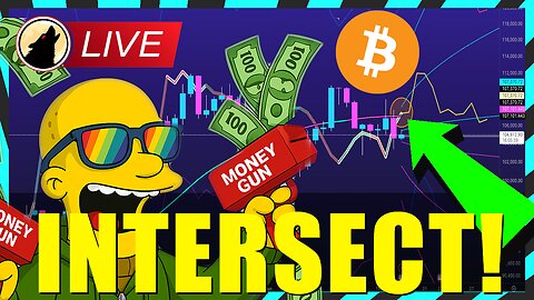 🐺 Bitcoin Dump! Is there BLOOD on the Street? 🐺🚨LIVESTREAM🚨