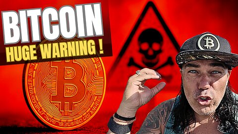 HUGE WARNING FOR ALL BITCOIN HOLDERS!!! WATCH ASAP!!!