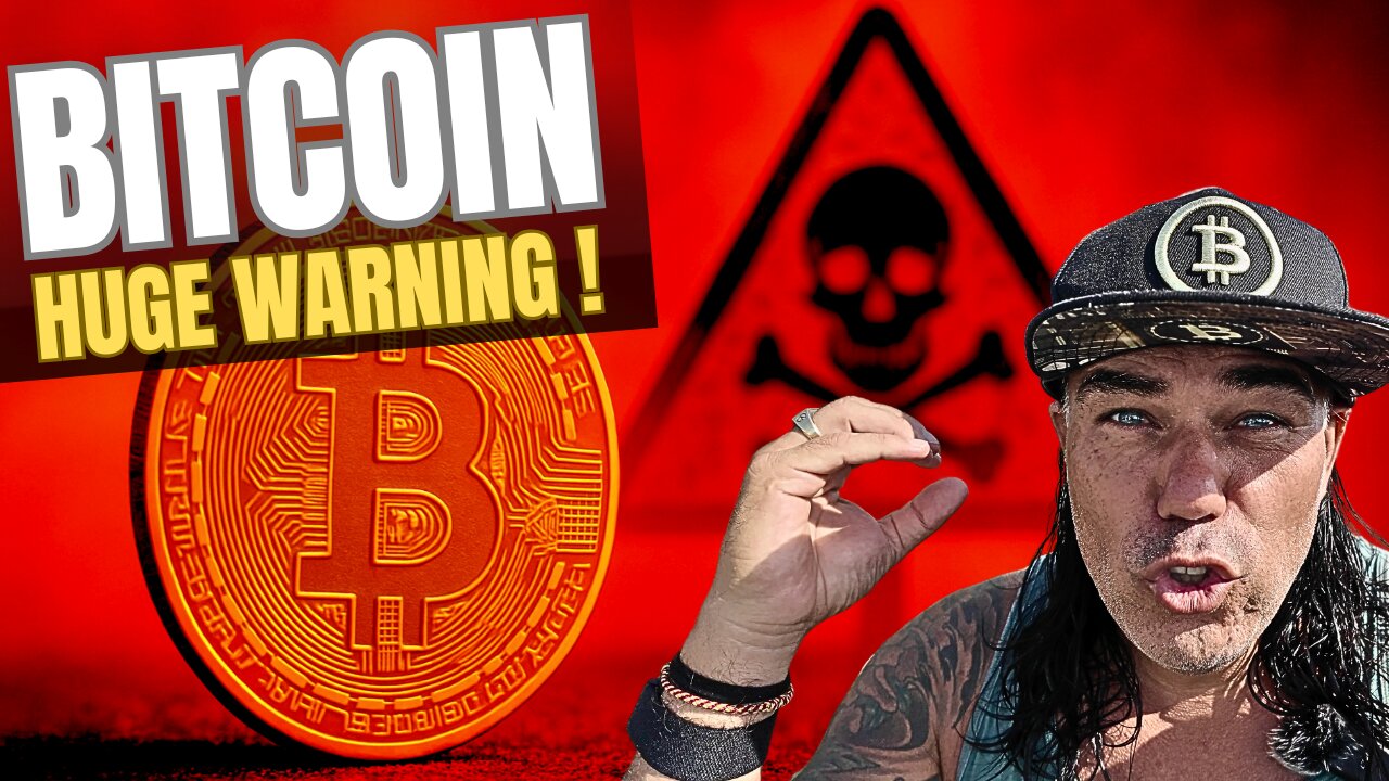 HUGE WARNING FOR ALL BITCOIN HOLDERS!!! WATCH ASAP!!!