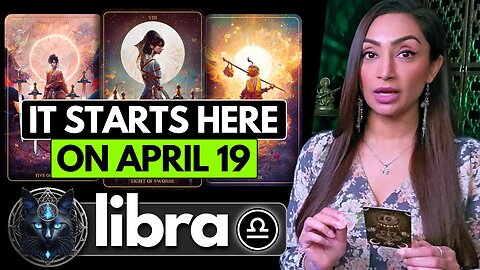 LIBRA ♎︎ "This Is A Big Deal! You Have To Watch This" 🐞 Libra Sign ☾₊‧⁺˖⋆