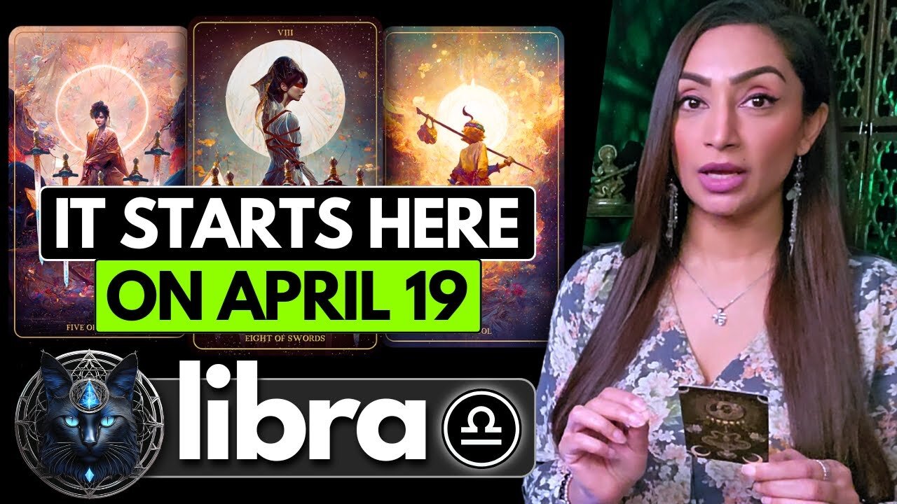 LIBRA ♎︎ "This Is A Big Deal! You Have To Watch This" 🐞 Libra Sign ☾₊‧⁺˖⋆