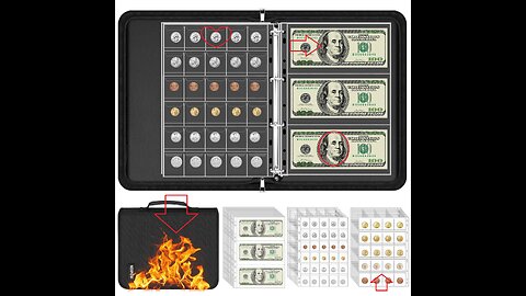 The Most Secure Coin Binder On The Market