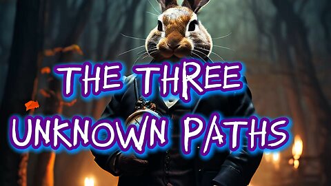 Alice and the 3 unknown paths