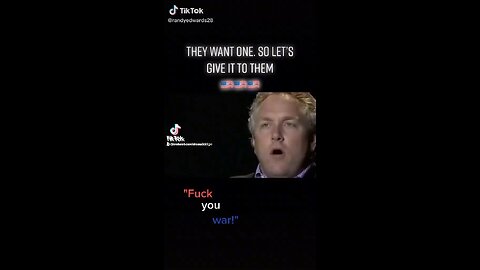 don't know what the Democratic party and their terrorism