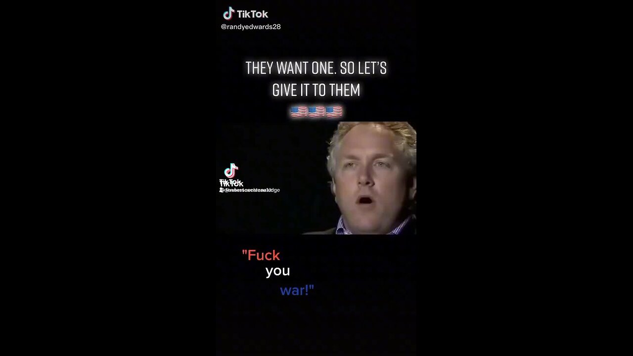 don't know what the Democratic party and their terrorism