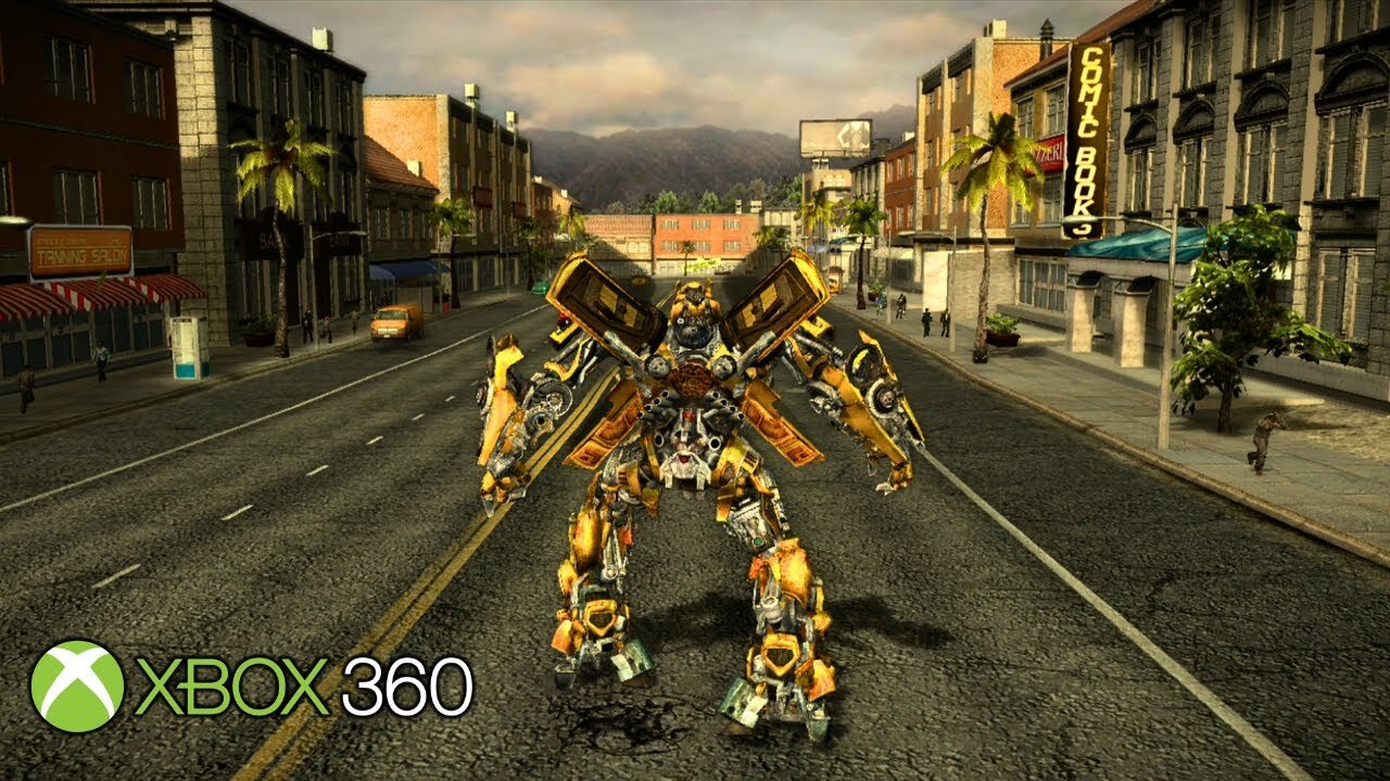 Transformers The Game Team Prime 9
