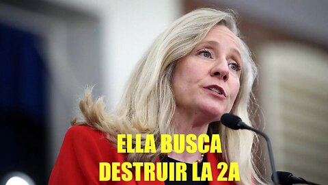 Spanberger buscará destruir la 2A en Virginia