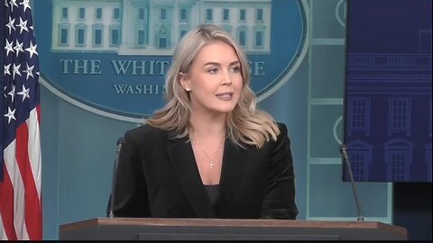 Karoline Leavitt: American Economy Remains Strong