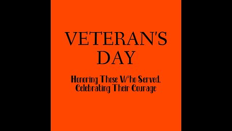 Veterans Day 2025